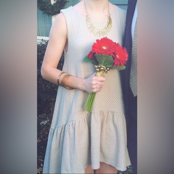 Free People Dropped Waist Dress - Picture 2 of 6